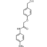 CAS#: 693822-38-7, 2-[4-(Hydroxymethyl)phenoxy]-N-(4-methylphenyl)acetamide