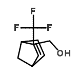 CAS#: 693826-78-7, [2-(Trifluoromethyl)bicyclo[2.2.1]hept-5-en-2-yl]methanol