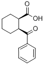 CAS#: 6939-99-7, cis-2-Benzoyl-1-Cyclohexanecarboxylic Acid