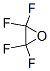 CAS 登录号：694-17-7， 四氟环氧乙烷