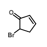 CAS 登录号：694-27-9， 5-溴-2-环戊烯-1-酮