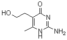 CAS 登录号：6940-45-0， 2-氨基-5-(2-羟基乙基)-6-甲基-4(3H)-嘧啶酮