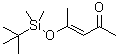 CAS 登录号：69404-97-3， 4-[[叔丁基二甲基硅烷基]氧基]-3-戊烯-2-酮