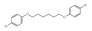 CAS#: 6943-11-9, 1-Bromo-4-[6-(4-Bromophenoxy)Hexoxy]Benzene