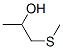 CAS 登录号：6943-87-9， 1-(甲硫基)丙-2-醇