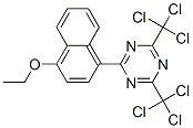 CAS#: 69432-41-3, 2-(4-Ethoxy-1-Naphthyl)-4,6-Bis-(Trichloromethyl)-1,3,5-Triazine