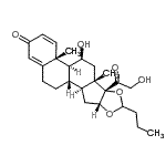 CAS#: 694438-95-4, (4aR,4bS,5S,6aS,6bS,9aR,10aS,10bS)-6b-Glycoloyl-5-hydroxy-4a,6a-dimethyl-8-propyl-4a,4b,5,6,6a,6b,9a,10,10a,10b,11,12-dodecahydro-2H-naphtho[2',1':4,5]indeno[1,2-d][1,3]dioxol-2-one