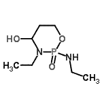 CAS 登录号：694439-69-5， 3-乙基-2-(乙基氨基)-1,3,2-氧氮杂磷杂环己烷-4-醇2-氧化物
