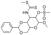 CAS#: 6945-62-6, N-(4-Methoxy-3-Methylsulfonyloxy-9-Phenyl-5,8,10-Trioxabicyclo[4.4.0]Dec-2-Yl)-1-Methylsulfanyl-Methanethioamide