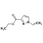 CAS#: 69457-64-3, Ethyl 1-vinyl-1H-pyrazole-3-carboxylate