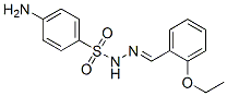 CAS#: 6949-46-8, 4-Amino-N-[(2-Ethoxyphenyl)Methylideneamino]Benzenesulfonamide