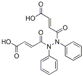 CAS#: 6949-65-1, (E)-3-[[[(E)-3-Carboxyprop-2-Enoyl]-Phenyl-Amino]-Phenyl-Carbamoyl]Prop-2-Enoic Acid