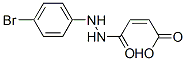 CAS 登录号：6949-82-2， (Z)-3-[[(4-溴苯基)氨基]氨基甲酰]丙-2-烯酸