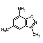 CAS#: 69491-65-2, 3,5-Dimethyl-1,2-benzoxazol-7-amine