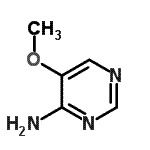 CAS#: 695-86-3, 5-Methoxy-4-Pyrimidinamine