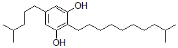CAS#: 69505-74-4, 2-(9-Methyldecyl)-5-(4-methylpentyl)-1,3-Benzenediol