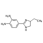 CAS#: 695142-60-0, 4-(4-Ethyl-4,5-dihydro-1H-imidazol-2-yl)-1,2-benzenediamine