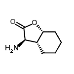 CAS#: 695149-07-6, (3R,3aR,7aR)-3-Aminohexahydro-1-benzofuran-2(3H)-one