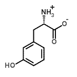 CAS#: 695149-42-9, (2S)-2-Ammonio-3-(3-hydroxyphenyl)propanoate
