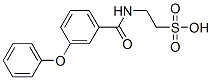 CAS#: 69519-14-8, 2-[(3-Phenoxybenzoyl)Amino]Ethanesulfonic Acid