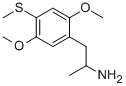 CAS 登录号:69519-59-1, 2-(2,5-二甲氧基-4-甲硫基苯基)-1-甲基乙胺