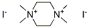 CAS 登录号：6952-20-1， 1,1,4,4-四甲基哌嗪二鎓二碘化物
