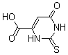 CAS#: 6953-78-2, 1,2,3,6-Tetrahydro-6-Oxo-2-Thioxo-4-Pyrimidinecarboxylicacid