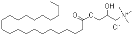 CAS#: 69537-38-8, 2-Hydroxy-N,N,N-Trimethyl-3-[(1-Oxodocosyl)Oxy]-1-Propanaminium Chloride (1:1)