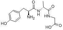 CAS 登录号：69537-64-0， 酪氨酰-D-丙氨酰-甘氨酸