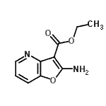 CAS#: 69539-64-6, Ethyl 2-aminofuro[3,2-b]pyridine-3-carboxylate