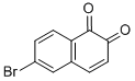 CAS#: 6954-48-9, 6-Bromonaphthalene-1,2-dione