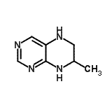 CAS#: 69545-75-1, 7-Methyl-1,5,6,7-tetrahydropteridine