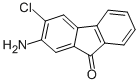 CAS 登录号：6955-65-3， 2-氨基-3-氯-芴-9-酮