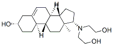 CAS#: 6956-93-0, (3S,8R,9S,10R,13S,14S,17S)-17-(Bis(2-Hydroxyethyl)Amino)-10,13-Dimethyl-2,3,4,7,8,9,11,12,14,15,16,17-Dodecahydro-1H-Cyclopenta[a]Phenanthren-3-Ol