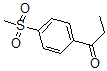 CAS#: 69566-95-6, 1-[4-(Methylsulfonyl)Phenyl]-1-Propanone