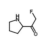CAS#: 695809-50-8, 2-Fluoro-1-(2-pyrrolidinyl)ethanone