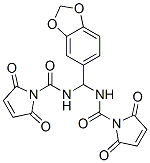 CAS#: 6959-98-4, N-[Benzo[1,3]Dioxol-5-Yl-[(2,5-Dioxopyrrole-1-Carbonyl)Amino]Methyl]-2,5-Dioxo-Pyrrole-1-Carboxamide