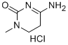 CAS 登录号：696-10-6， 4-氨基-1-甲基-5,6-二氢嘧啶-2(1H)-酮盐酸盐