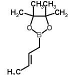 CAS#: 69611-02-5, 2-[(2E)-2-Buten-1-yl]-4,4,5,5-tetramethyl-1,3,2-dioxaborolane