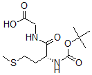 CAS 登录号：69612-71-1， N-[N-[(1,1-二甲基乙氧基)羰基]-D-蛋氨酰]-甘氨酸