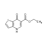 CAS#: 69626-98-8, Ethyl 7-oxo-4,7-dihydrothieno[3,2-b]pyridine-6-carboxylate
