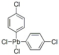 CAS 登录号：6963-11-7， 二氯-二(4-氯苯基)铅	
