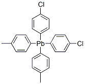 CAS#: 6963-22-0, Bis(4-Chlorophenyl)-Bis(4-Methylphenyl)Plumbane
