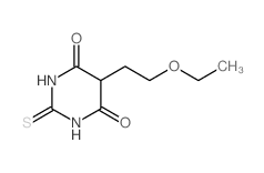 CAS#: 6964-70-1, 5-(2-Ethoxyethyl)-2-Sulfanylidene-1,3-Diazinane-4,6-Dione