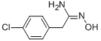 CAS#: 6965-39-5, 2-(4-Chloro-Phenyl)-N-Hydroxy-Acetamidine