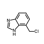 CAS#: 696579-90-5, 4-(Chloromethyl)-1H-benzimidazole