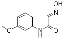 CAS 登录号：6966-87-6， 2-(羟基亚胺)-N-(3-甲氧基苯基)-乙酰胺