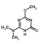 CAS 登录号：696608-77-2， 6-(二甲基氨基)-4-甲氧基-1,3,5-三嗪-2(1H)-酮