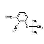 CAS#: 696613-96-4, 3-[(2-Methyl-2-propanyl)oxy]phthalonitrile