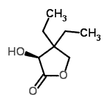 CAS#: 696642-67-8, (3S)-4,4-Diethyl-3-hydroxydihydro-2(3H)-furanone